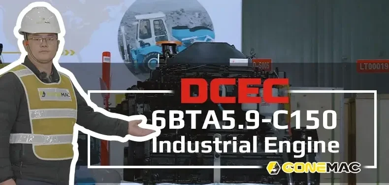 DCEC 6BTA5.9-C150A Industrial Engine Introduction Video
