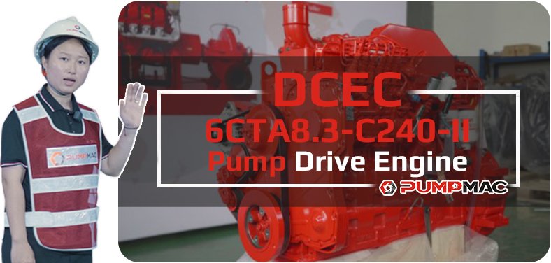 6cTaa8.3 c240 pump drive video