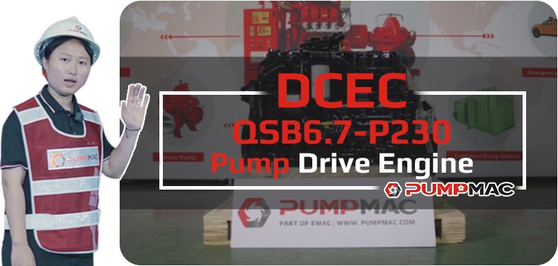 QSB6.7 P230 pump drive video