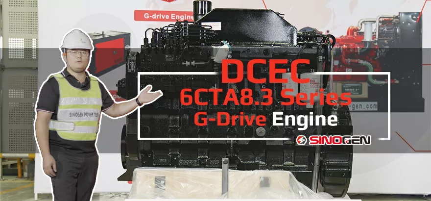 DCEC 6CTA8.3 Series G-Grive Introduction Video