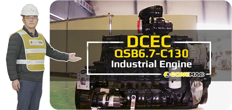 DCEC QSB6.7-C260 Industrial Engine Introduction Video