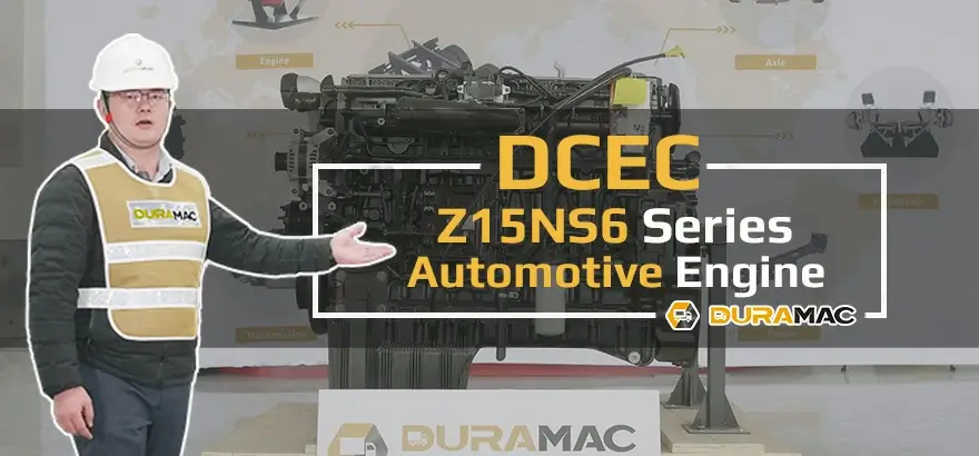DCEC ISF2.8 Serise Automotive Engine Introduction Video