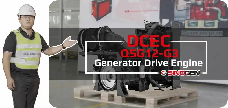 DCEC QSZ13-G2-B G-Drive Engine Video