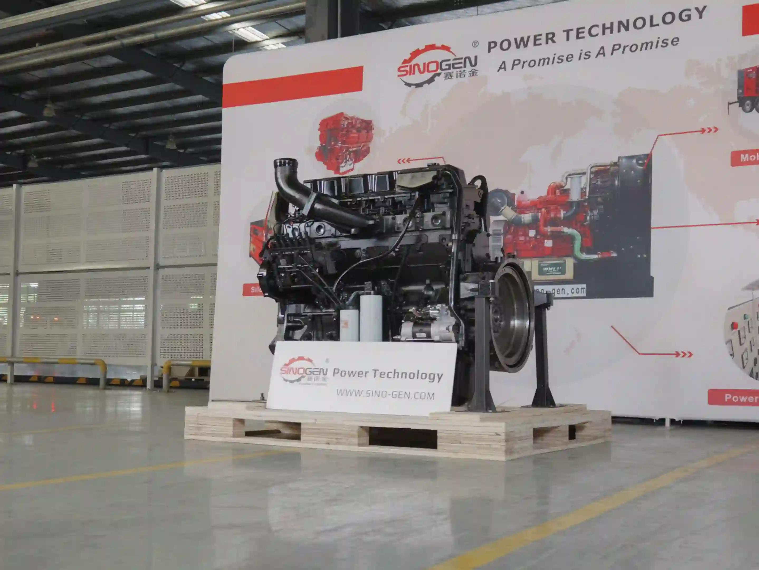 6ZTAA13-G2-B G-Drive Engine