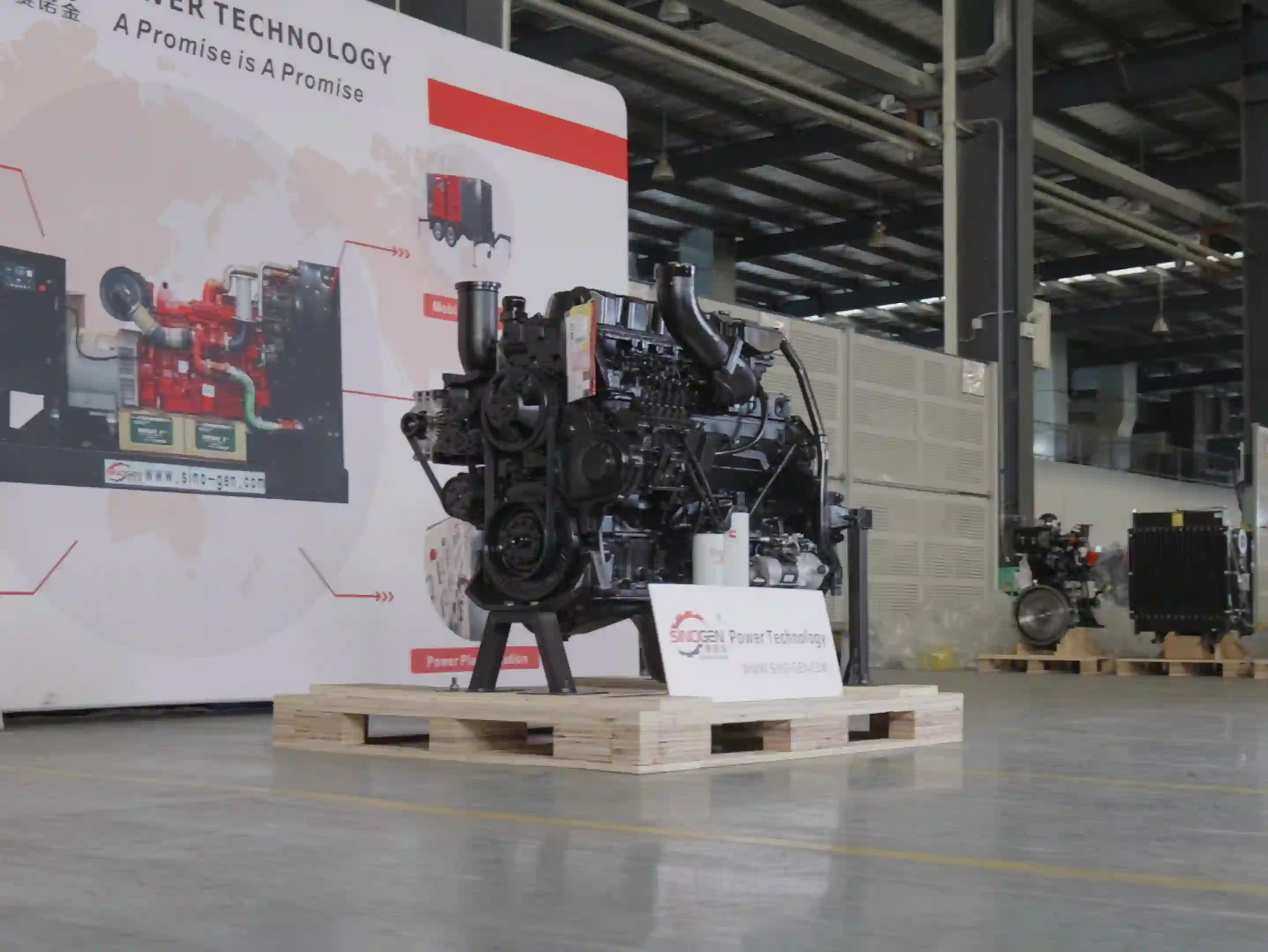 6ZTAA13-G3-B G-Drive Engine