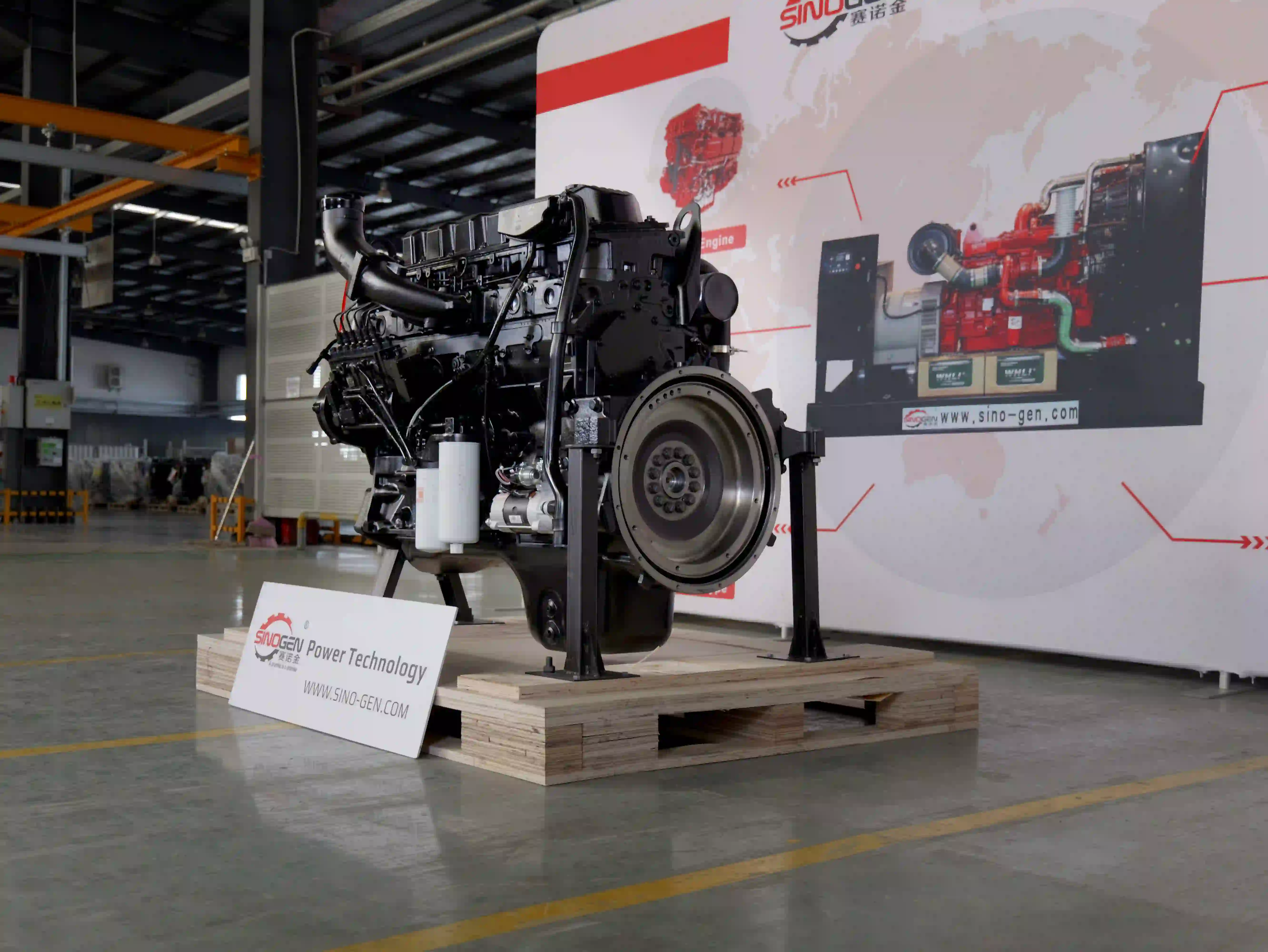 6ZTAA13-G4-A G-Drive Engine