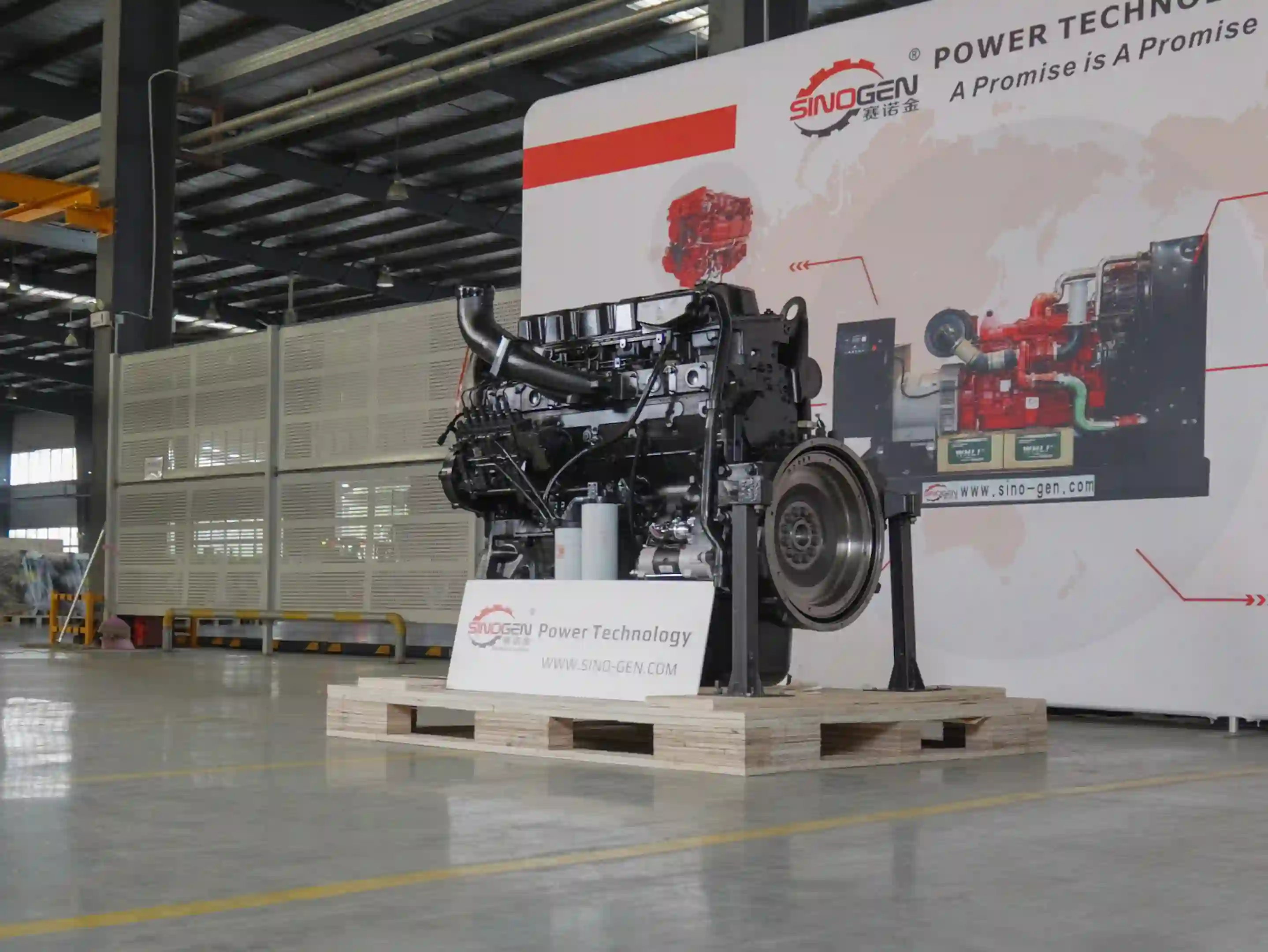 6ZTAA13-G4-B G-Drive Engine