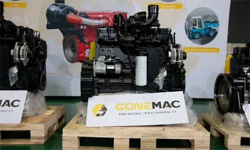 6LTAA8.9-C300 Industrial Engine