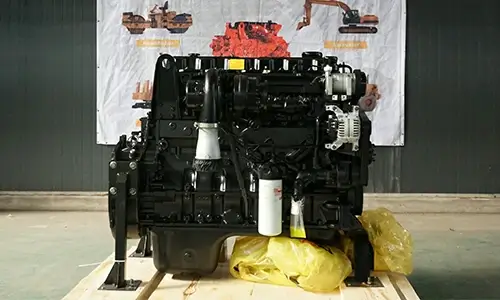 QSZ13-C450-II Industrial Engine