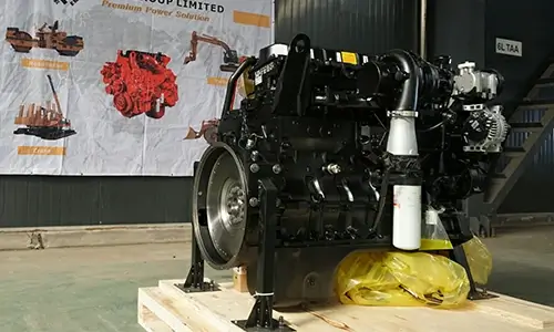 QSZ13-C475-II Industrial Engine