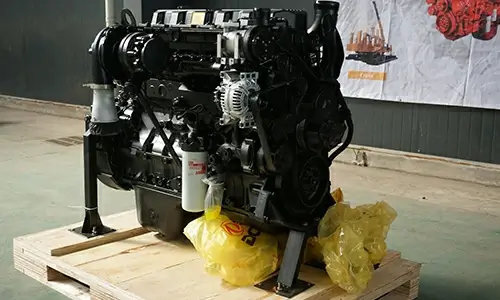 QSZ13-C500-III Industrial Engine