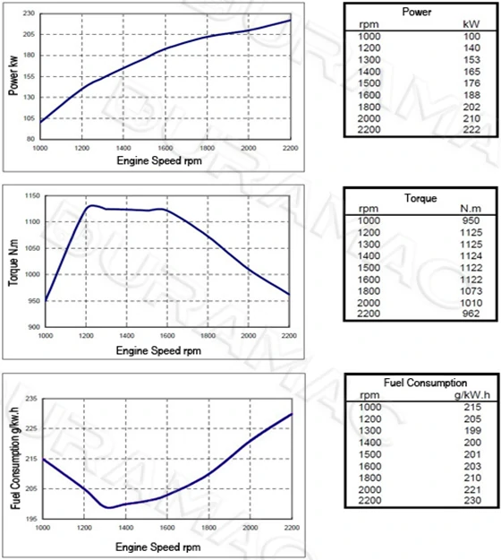 Performance-Curve-of-C300-20B-Engine-for-Vehicle