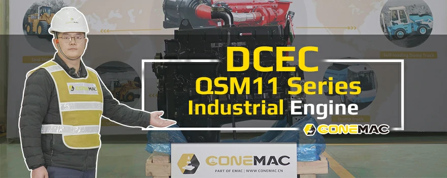 DCEC QSM11 Series Industrial Engine