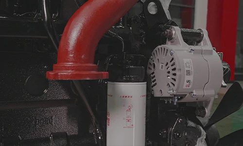 EQB125-20 Automotive Engine