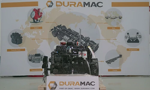 EQB140-20 Automotive Engine