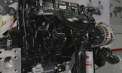 ISDe160 30 Automotive Engine