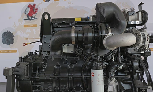 ISZ 450 40 Automotive Engine